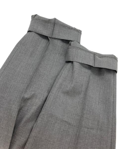 SOPHNET.（ソフネット）SOPHNET. (ソフネット) GRAMICCI (グラミチ) LOLO PIANA WOOL EASY SLACKS グレー サイズ:M 未使用品の古着・服飾アイテム