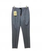 SOPHNET.×GRAMICCIソフネット×グラミチ）の古着「LOLO PIANA WOOL EASY SLACKS」｜ブルーグレー