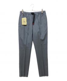 SOPHNET.×GRAMICCI（ソフネット×グラミチ）の古着「LOLO PIANA WOOL EASY SLACKS」｜ブルーグレー