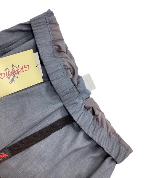 SOPHNET.（ソフネット）SOPHNET. (ソフネット) GRAMICCI (グラミチ) LOLO PIANA WOOL EASY SLACKS ブルーグレー サイズ:M 未使用品の古着・服飾アイテム
