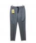 SOPHNET.（ソフネット）の古着「LOLO PIANA WOOL EASY SLACKS」｜ブルーグレー