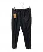 SOPHNET.×GRAMICCIソフネット×グラミチ）の古着「LOLO PIANA WOOL EASY SLACKS」｜ブラック