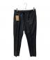 SOPHNET.（ソフネット）の古着「LOLO PIANA WOOL EASY SLACKS」｜ブラック