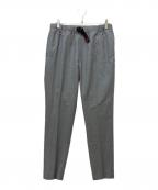 SOPHNET.×GRAMICCIソフネット×グラミチ）の古着「LOLO PIANA WOOL EASY SLACKS」｜グレー