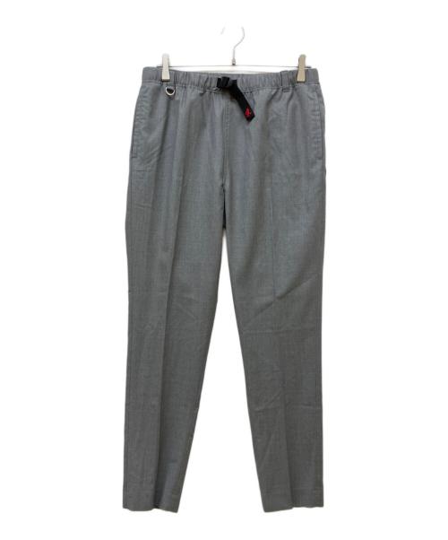 SOPHNET.（ソフネット）SOPHNET. (ソフネット) GRAMICCI (グラミチ) LOLO PIANA WOOL EASY SLACKS グレー サイズ:Mの古着・服飾アイテム