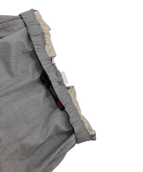 SOPHNET.（ソフネット）SOPHNET. (ソフネット) GRAMICCI (グラミチ) LOLO PIANA WOOL EASY SLACKS グレー サイズ:Mの古着・服飾アイテム