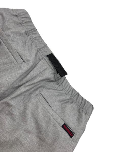 SOPHNET.（ソフネット）SOPHNET. (ソフネット) GRAMICCI (グラミチ) LOLO PIANA WOOL EASY SLACKS グレー サイズ:Mの古着・服飾アイテム