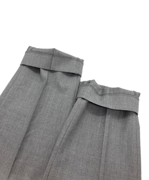 SOPHNET.（ソフネット）SOPHNET. (ソフネット) GRAMICCI (グラミチ) LOLO PIANA WOOL EASY SLACKS グレー サイズ:Mの古着・服飾アイテム