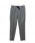 SOPHNET.（ソフネット）の古着「LOLO PIANA WOOL EASY SLACKS」｜グレー
