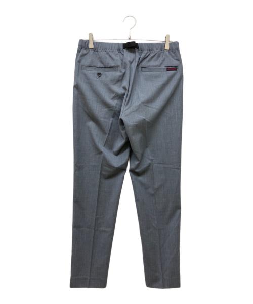 SOPHNET.（ソフネット）SOPHNET. (ソフネット) GRAMICCI (グラミチ) LOLO PIANA WOOL EASY SLACKS ブルーグレー サイズ:Mの古着・服飾アイテム