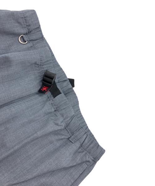 SOPHNET.（ソフネット）SOPHNET. (ソフネット) GRAMICCI (グラミチ) LOLO PIANA WOOL EASY SLACKS ブルーグレー サイズ:Mの古着・服飾アイテム