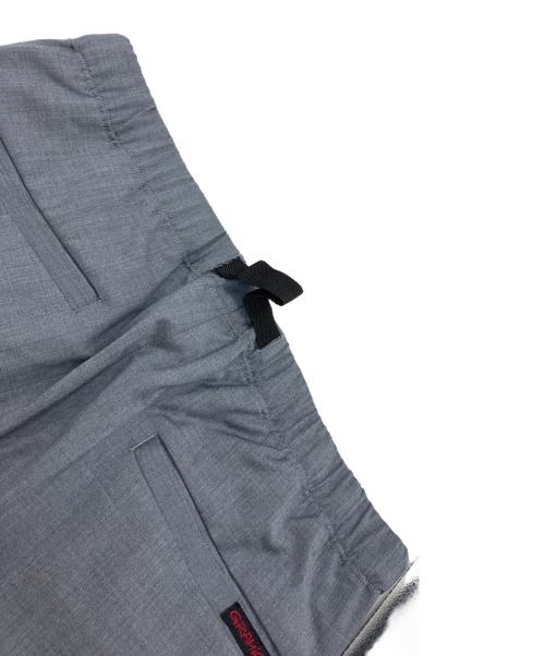 SOPHNET.（ソフネット）SOPHNET. (ソフネット) GRAMICCI (グラミチ) LOLO PIANA WOOL EASY SLACKS ブルーグレー サイズ:Mの古着・服飾アイテム