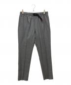 SOPHNET.×GRAMICCIソフネット×グラミチ）の古着「LOLO PIANA WOOL EASY SLACKS」｜グレー