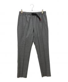 SOPHNET.×GRAMICCI（ソフネット×グラミチ）の古着「LOLO PIANA WOOL EASY SLACKS」｜グレー