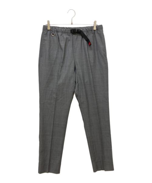 SOPHNET.（ソフネット）SOPHNET. (ソフネット) GRAMICCI (グラミチ) LOLO PIANA WOOL EASY SLACKS グレー サイズ:Mの古着・服飾アイテム