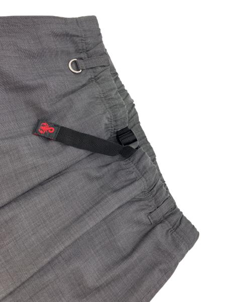 SOPHNET.（ソフネット）SOPHNET. (ソフネット) GRAMICCI (グラミチ) LOLO PIANA WOOL EASY SLACKS グレー サイズ:Mの古着・服飾アイテム