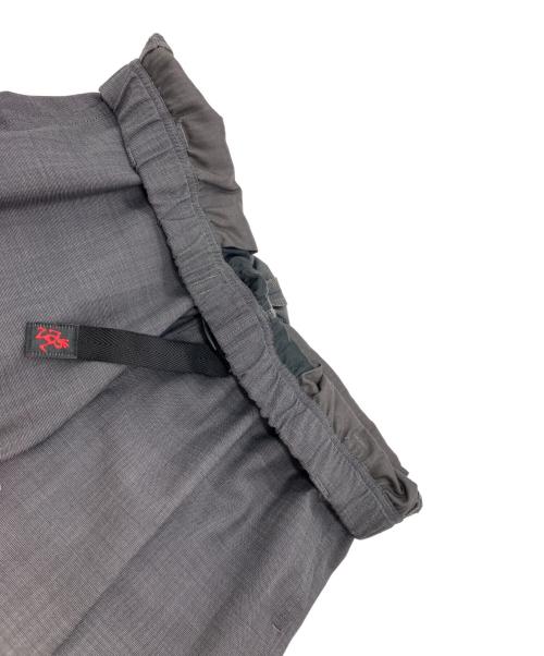 SOPHNET.（ソフネット）SOPHNET. (ソフネット) GRAMICCI (グラミチ) LOLO PIANA WOOL EASY SLACKS グレー サイズ:Mの古着・服飾アイテム