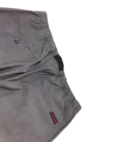 SOPHNET.（ソフネット）SOPHNET. (ソフネット) GRAMICCI (グラミチ) LOLO PIANA WOOL EASY SLACKS グレー サイズ:Mの古着・服飾アイテム
