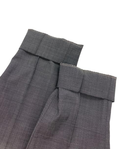 SOPHNET.（ソフネット）SOPHNET. (ソフネット) GRAMICCI (グラミチ) LOLO PIANA WOOL EASY SLACKS グレー サイズ:Mの古着・服飾アイテム