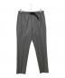 SOPHNET.（ソフネット）の古着「LOLO PIANA WOOL EASY SLACKS」｜グレー