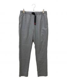 SOPHNET.×GRAMICCI（ソフネット×グラミチ）の古着「LOLO PIANA WOOL EASY SLACKS」｜ライトグレー