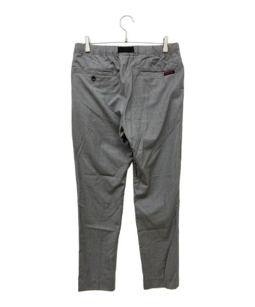 SOPHNET.（ソフネット）SOPHNET. (ソフネット) GRAMICCI (グラミチ) LOLO PIANA WOOL EASY SLACKS ライトグレー サイズ:Mの古着・服飾アイテム