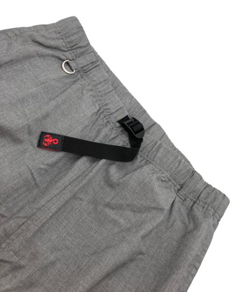 SOPHNET.（ソフネット）SOPHNET. (ソフネット) GRAMICCI (グラミチ) LOLO PIANA WOOL EASY SLACKS ライトグレー サイズ:Mの古着・服飾アイテム