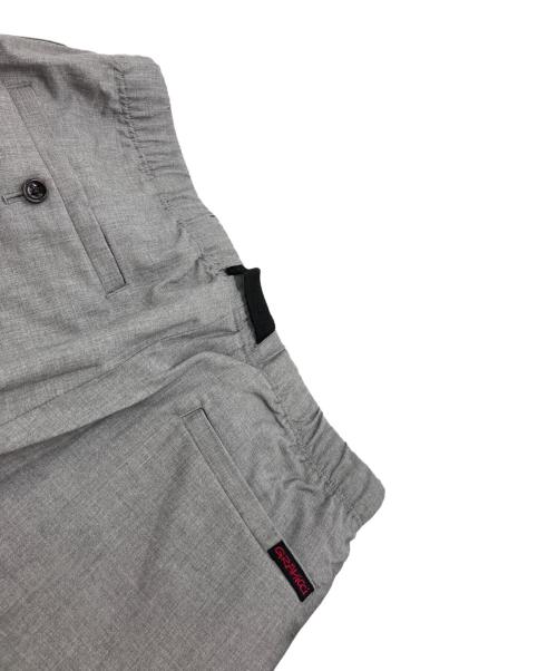 SOPHNET.（ソフネット）SOPHNET. (ソフネット) GRAMICCI (グラミチ) LOLO PIANA WOOL EASY SLACKS ライトグレー サイズ:Mの古着・服飾アイテム