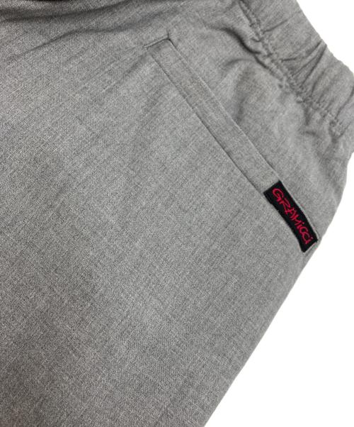SOPHNET.（ソフネット）SOPHNET. (ソフネット) GRAMICCI (グラミチ) LOLO PIANA WOOL EASY SLACKS ライトグレー サイズ:Mの古着・服飾アイテム