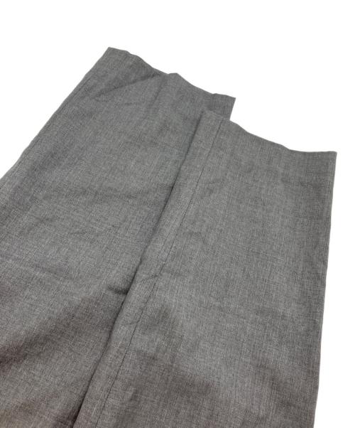 SOPHNET.（ソフネット）SOPHNET. (ソフネット) GRAMICCI (グラミチ) LOLO PIANA WOOL EASY SLACKS ライトグレー サイズ:Mの古着・服飾アイテム