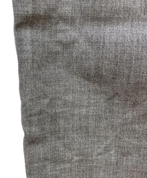 SOPHNET.（ソフネット）SOPHNET. (ソフネット) GRAMICCI (グラミチ) LOLO PIANA WOOL EASY SLACKS ライトグレー サイズ:Mの古着・服飾アイテム