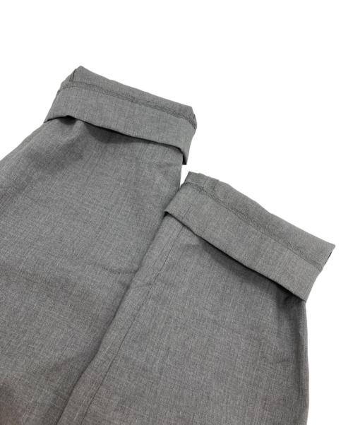 SOPHNET.（ソフネット）SOPHNET. (ソフネット) GRAMICCI (グラミチ) LOLO PIANA WOOL EASY SLACKS ライトグレー サイズ:Mの古着・服飾アイテム