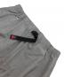 中古・古着 SOPHNET. (ソフネット) GRAMICCI (グラミチ) LOLO PIANA WOOL EASY SLACKS ライトグレー サイズ:M：8000円