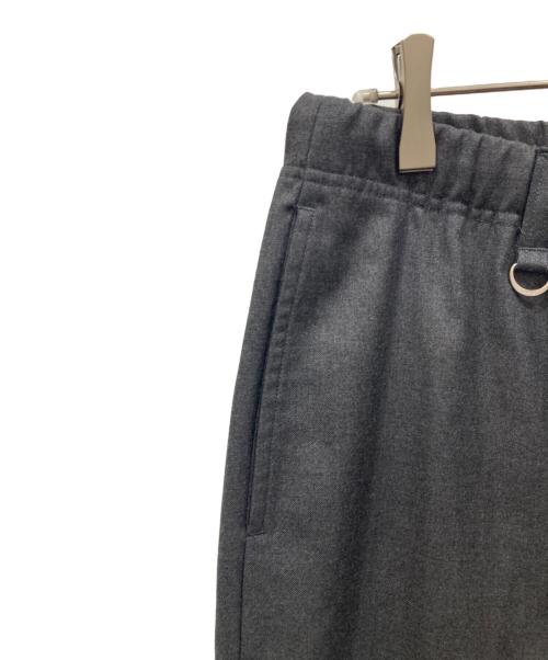 SOPHNET.（ソフネット）SOPHNET. (ソフネット) GRAMICCI (グラミチ) LOLO PIANA WOOL EASY SLACKS チャコールグレー サイズ:SIZE Mの古着・服飾アイテム