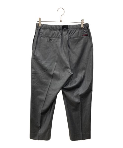 SOPHNET.（ソフネット）SOPHNET. (ソフネット) GRAMICCI (グラミチ) LOLO PIANA WOOL EASY SLACKS グレー サイズ:SIZE Mの古着・服飾アイテム