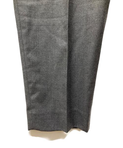 SOPHNET.（ソフネット）SOPHNET. (ソフネット) GRAMICCI (グラミチ) LOLO PIANA WOOL EASY SLACKS グレー サイズ:SIZE Mの古着・服飾アイテム