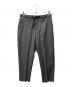 SOPHNET.（ソフネット）の古着「LOLO PIANA WOOL EASY SLACKS」｜グレー