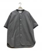 NEXUSVIIネクサスセブン）の古着「VTG B.B SHIRTS」｜グレー