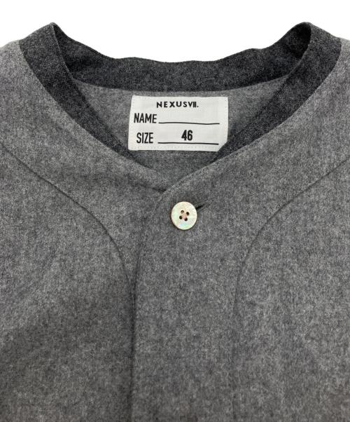 NEXUSVII（ネクサスセブン）NEXUSVII (ネクサスセブン) VTG B.B SHIRTS グレー サイズ:SIZE 46の古着・服飾アイテム