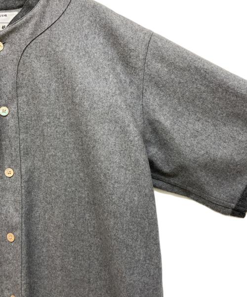NEXUSVII（ネクサスセブン）NEXUSVII (ネクサスセブン) VTG B.B SHIRTS グレー サイズ:SIZE 46の古着・服飾アイテム