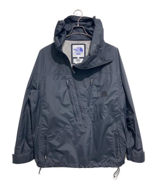 THE NORTH FACE（ザ ノース フェイス）THE NORTH FACE (ザ ノース フェイス) eYe JUNYA WATANABE MAN (アイ ジュンヤワタナベマン) ナイロンタフタラミネート ジャケット ネイビー サイズ:Mの古着・服飾アイテム