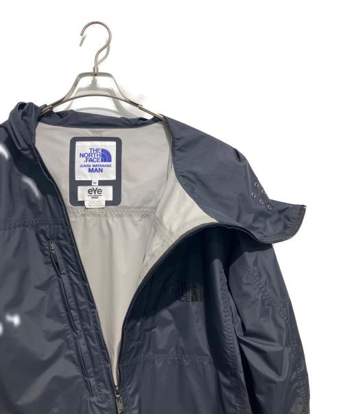 THE NORTH FACE（ザ ノース フェイス）THE NORTH FACE (ザ ノース フェイス) eYe JUNYA WATANABE MAN (アイ ジュンヤワタナベマン) ナイロンタフタラミネート ジャケット ネイビー サイズ:Mの古着・服飾アイテム