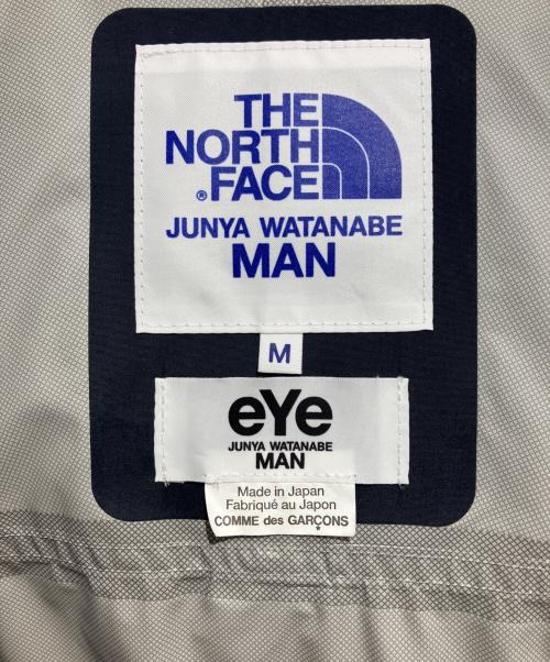 THE NORTH FACE（ザ ノース フェイス）THE NORTH FACE (ザ ノース フェイス) eYe JUNYA WATANABE MAN (アイ ジュンヤワタナベマン) ナイロンタフタラミネート ジャケット ネイビー サイズ:Mの古着・服飾アイテム