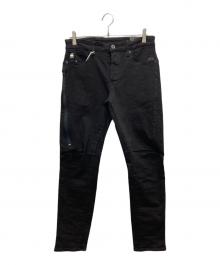 G-STAR RAW（ジースターロゥ）の古着「CITI-R 3D SLIM TAPERED JEANS」｜ブラック