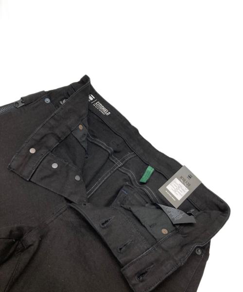 G-STAR RAW（ジースターロゥ）G-STAR RAW (ジースターロゥ) CITI-R 3D SLIM TAPERED JEANS ブラック サイズ:W30の古着・服飾アイテム