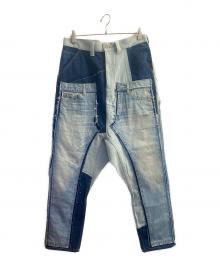 JUNYA WATANABE MAN（ジュンヤワタナベマン）の古着「解体再構築 デニム」｜インディゴ