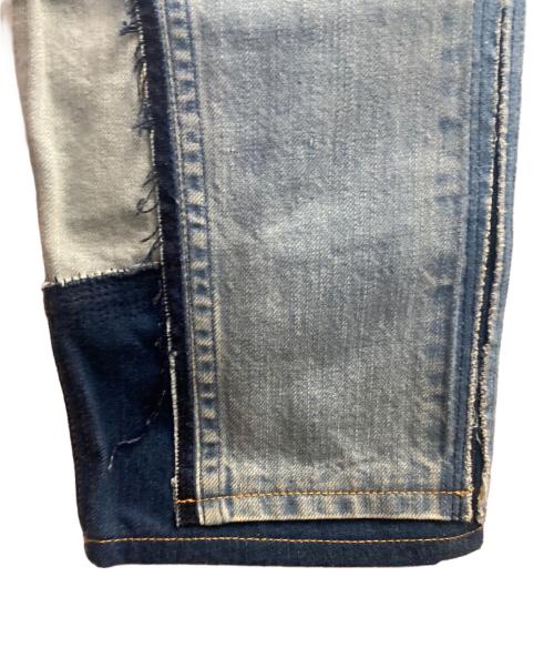 JUNYA WATANABE MAN（ジュンヤワタナベマン）JUNYA WATANABE MAN (ジュンヤワタナベマン) 解体再構築 デニム インディゴ サイズ:Sの古着・服飾アイテム