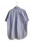JUNYA WATANABE MAN (ジュンヤワタナベマン) LOUSY LIVIN 綿チェック×多素材MIX LOUSY LIVIN Wネーム ブルー サイズ:L：32000円