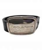 DSQUARED2ディースクエアード）の古着「ベルト」｜ブラック