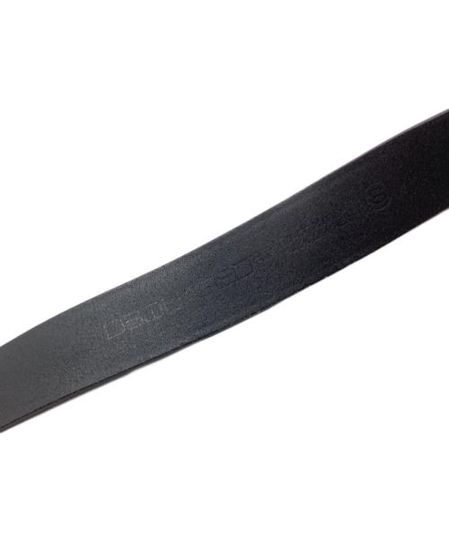 DSQUARED2（ディースクエアード）DSQUARED2 (ディースクエアード) ベルト ブラックの古着・服飾アイテム